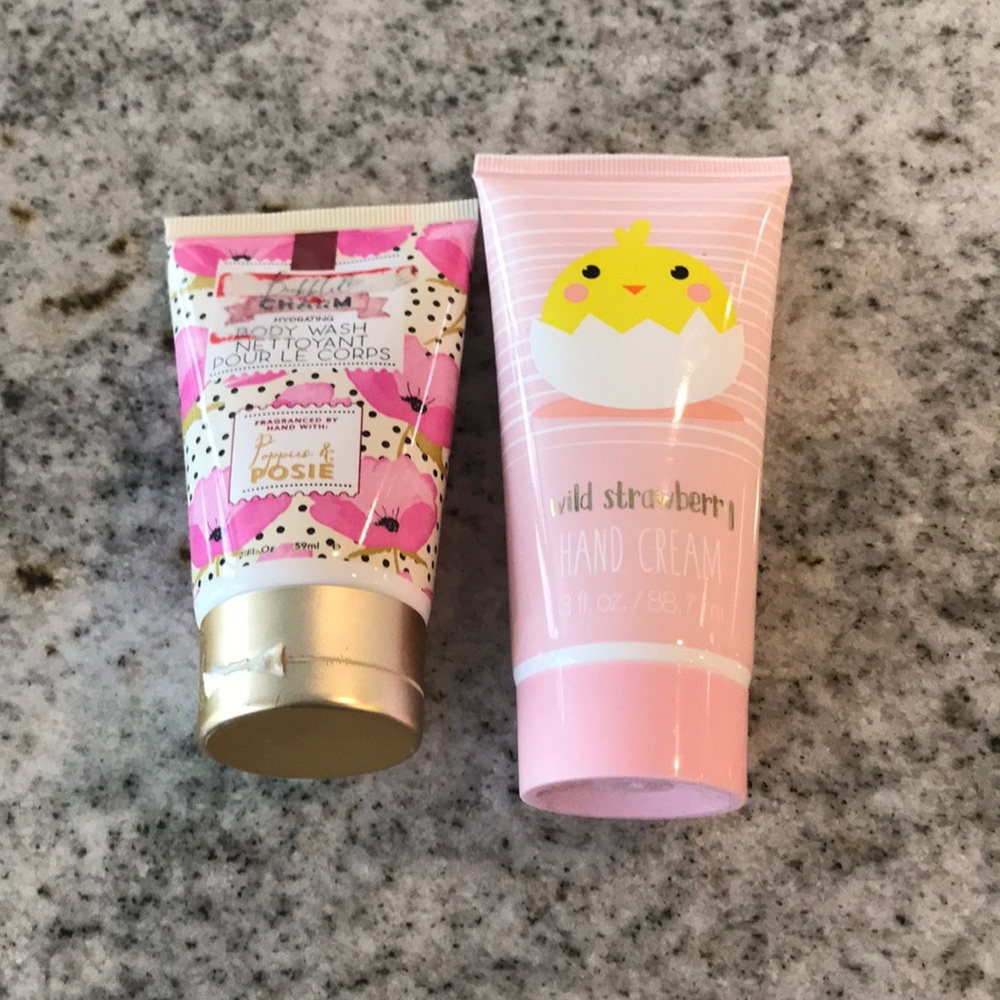 Bundle of body wash and handsoap